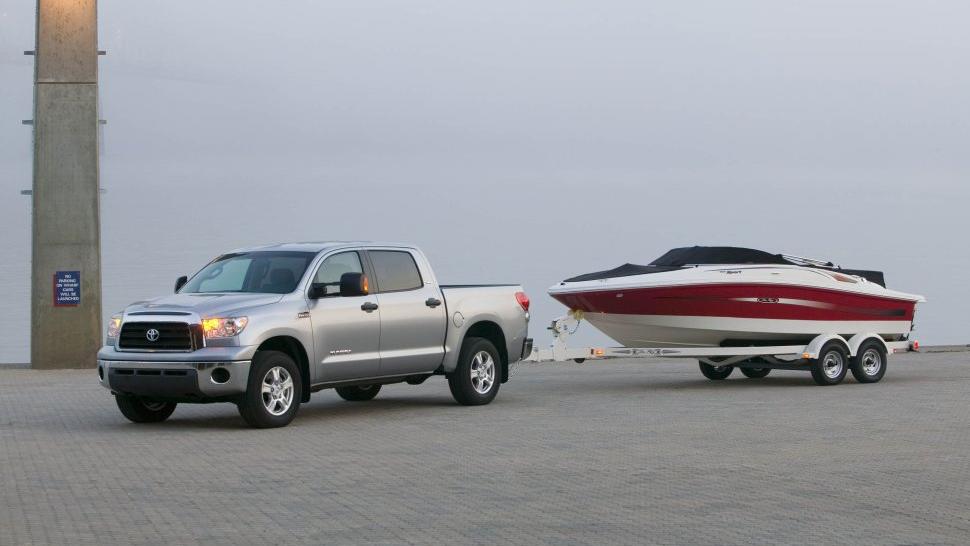 Toyota Tundra II CrewMax
