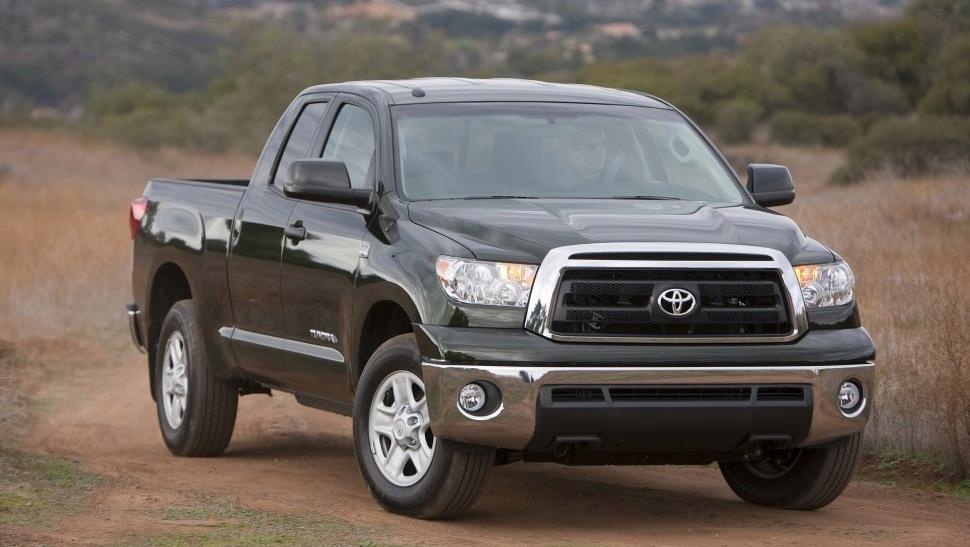 Toyota Tundra II Double Cab (facelift 2010)