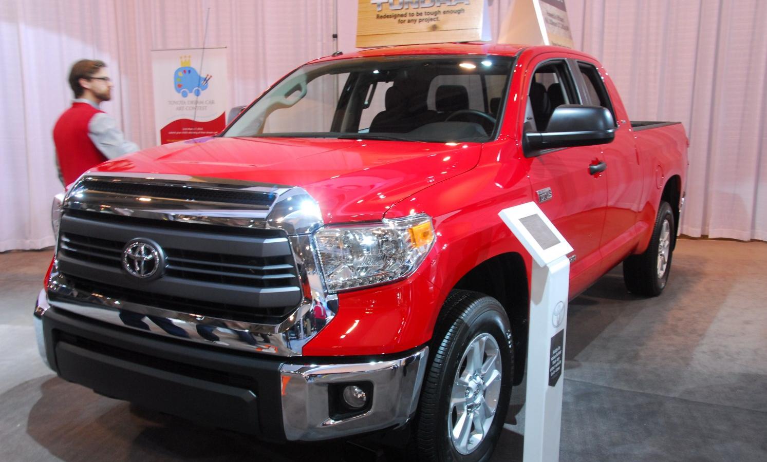 Toyota Tundra II Double Cab (facelift 2013)