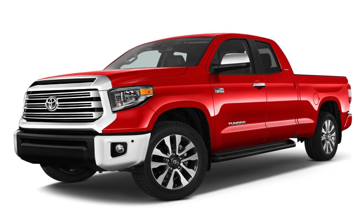 Toyota Tundra II Double Cab Standard Bed (facelift 2017)