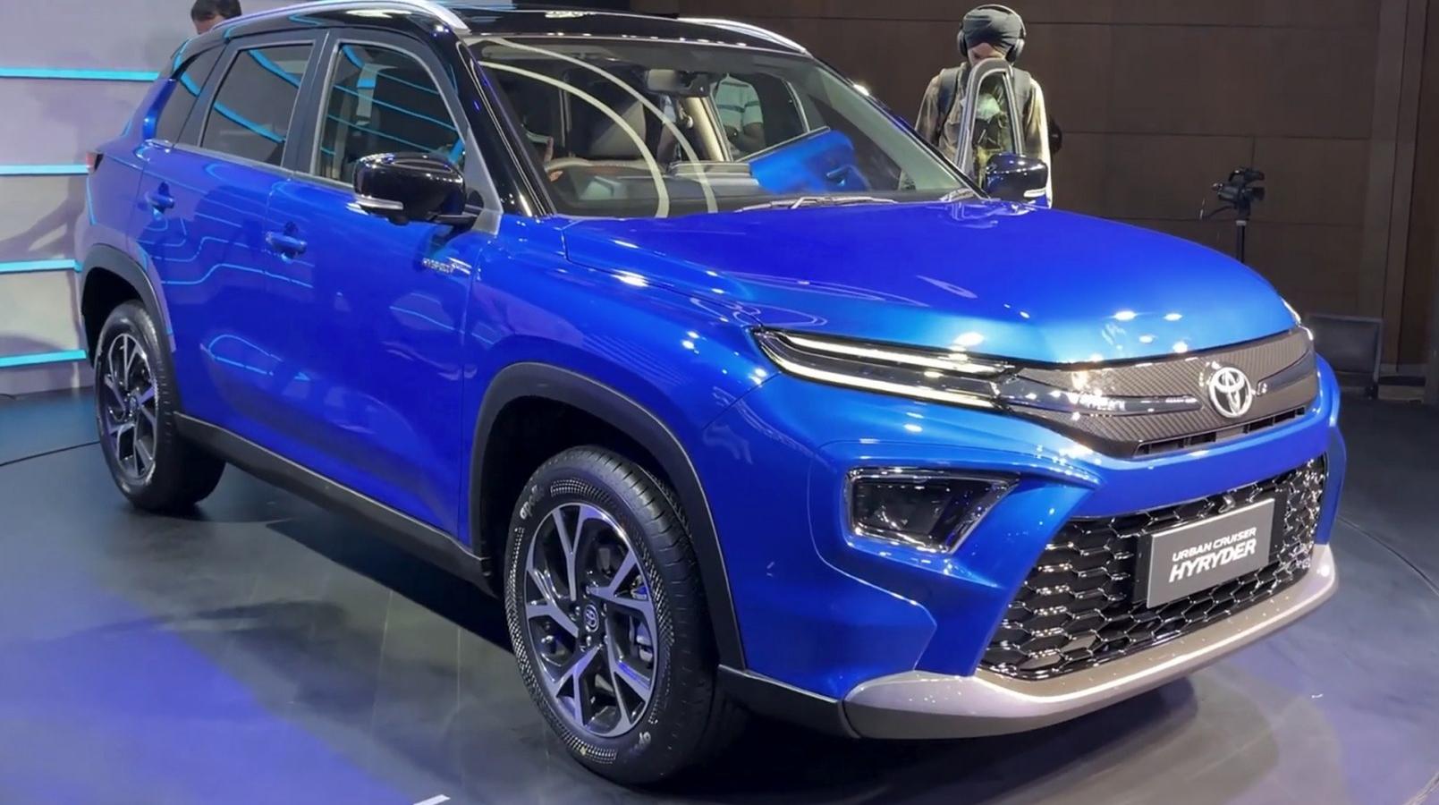 Toyota Urban Cruiser Hyryder