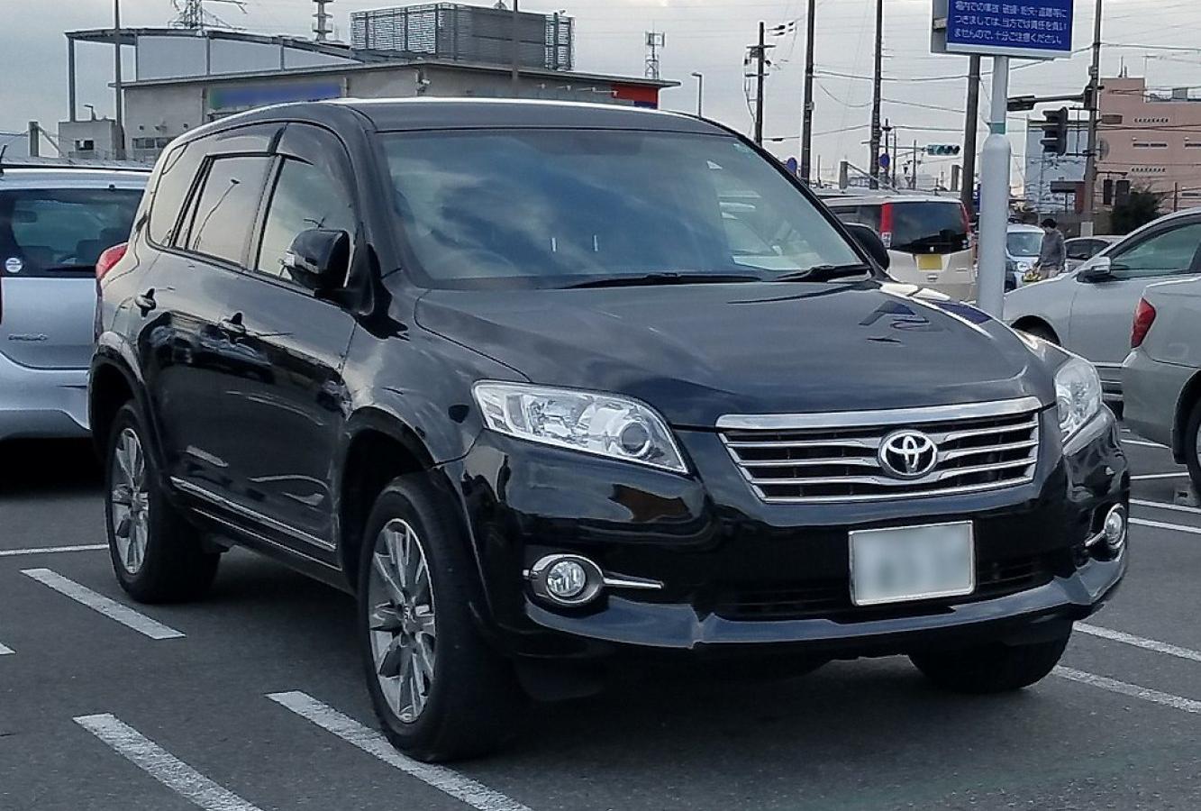 Toyota Vanguard