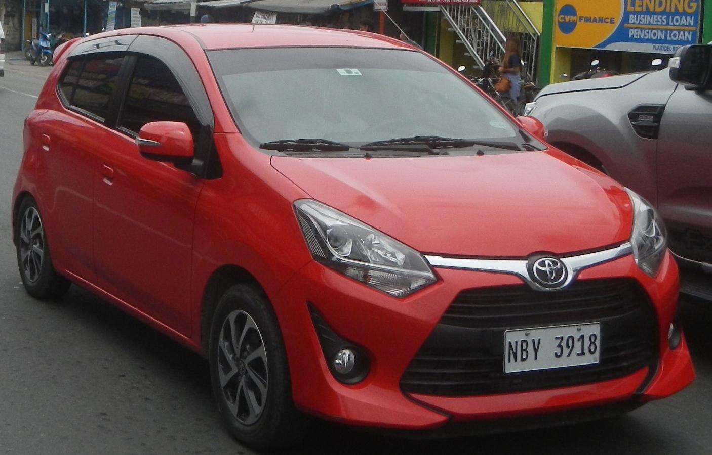 Toyota Wigo (facelift 2017)