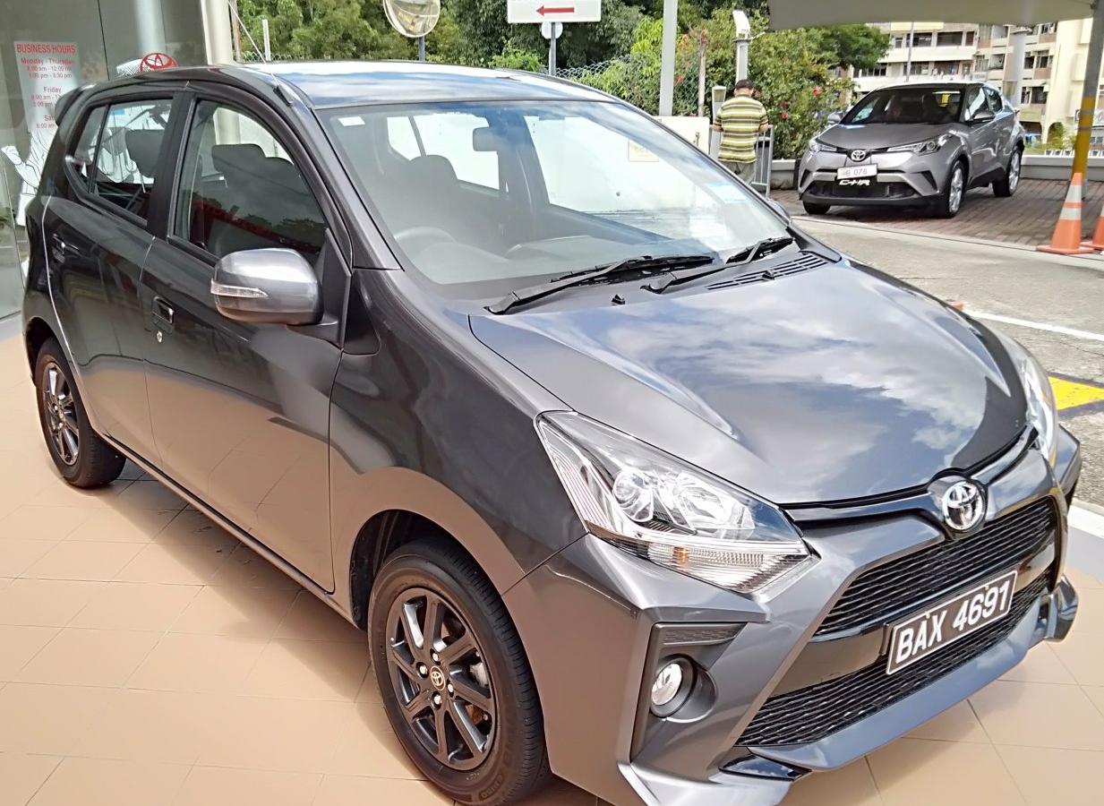 Toyota Wigo (facelift 2020)