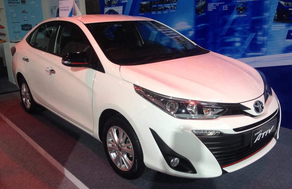 Toyota Yaris ATIV (XP150)