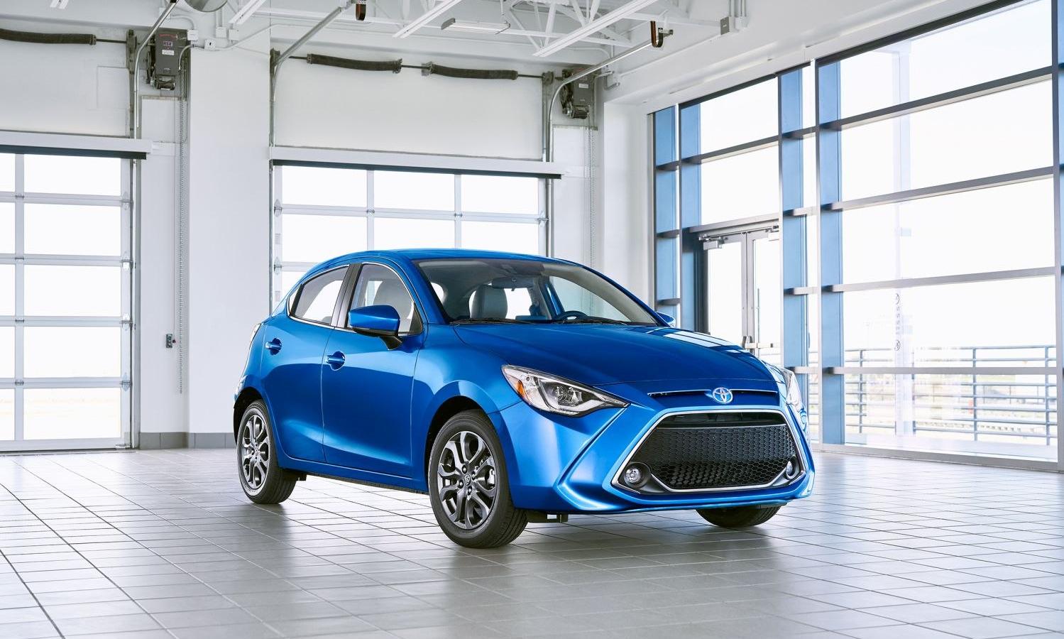 Toyota Yaris Hatchback (USA) (facelift 2019)