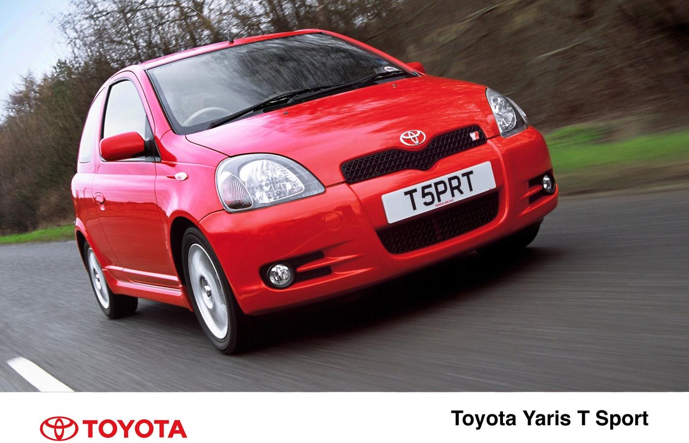 Toyota Yaris I (3-door)