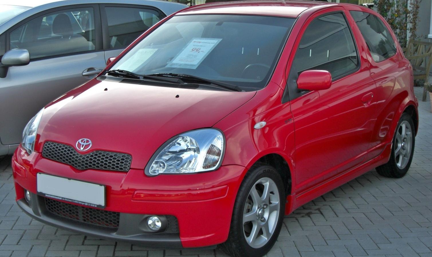 Toyota Yaris I (facelift 2003) 3-door