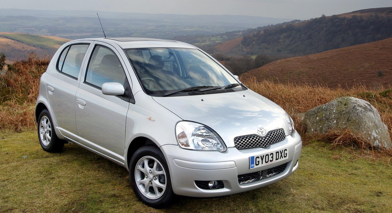 Toyota Yaris I (facelift 2003) 5-door