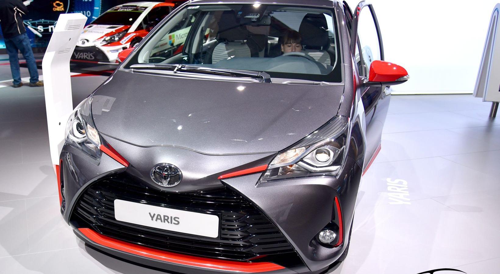 Toyota Yaris III (facelift 2017)