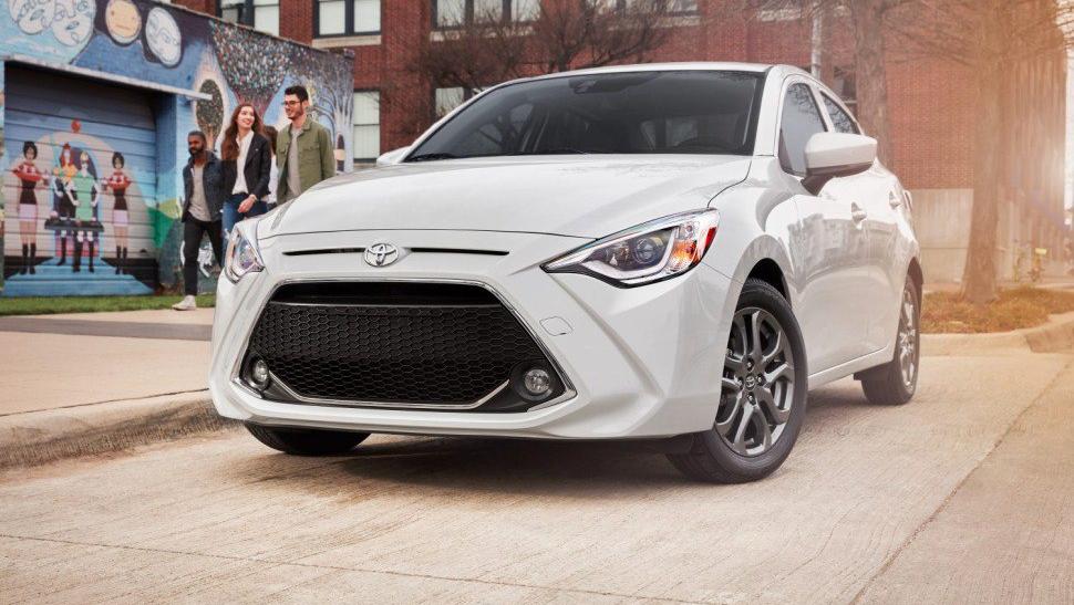 Toyota Yaris Sedan (USA) (facelift 2019)