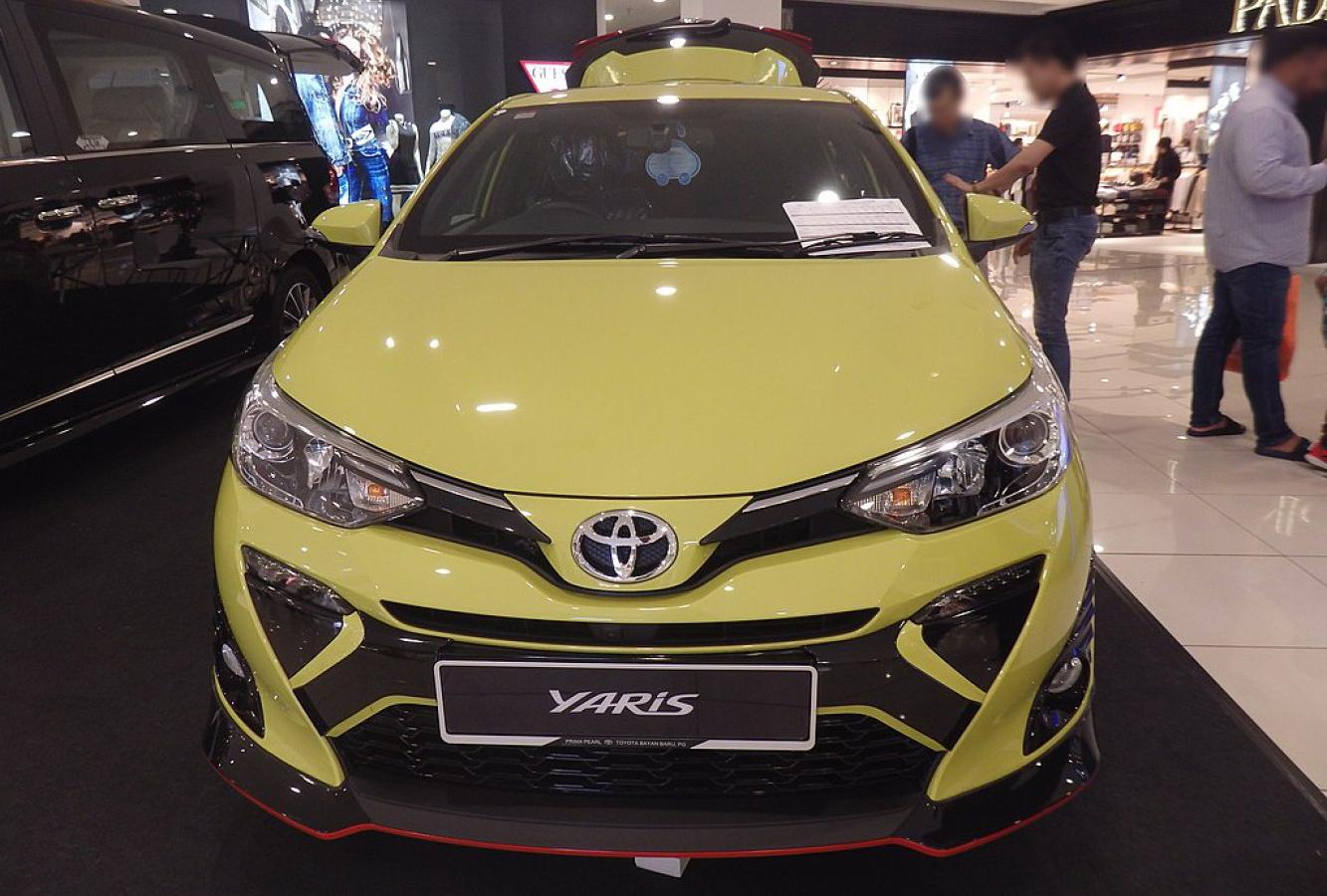 Toyota Yaris (XP150, facelift 2017)