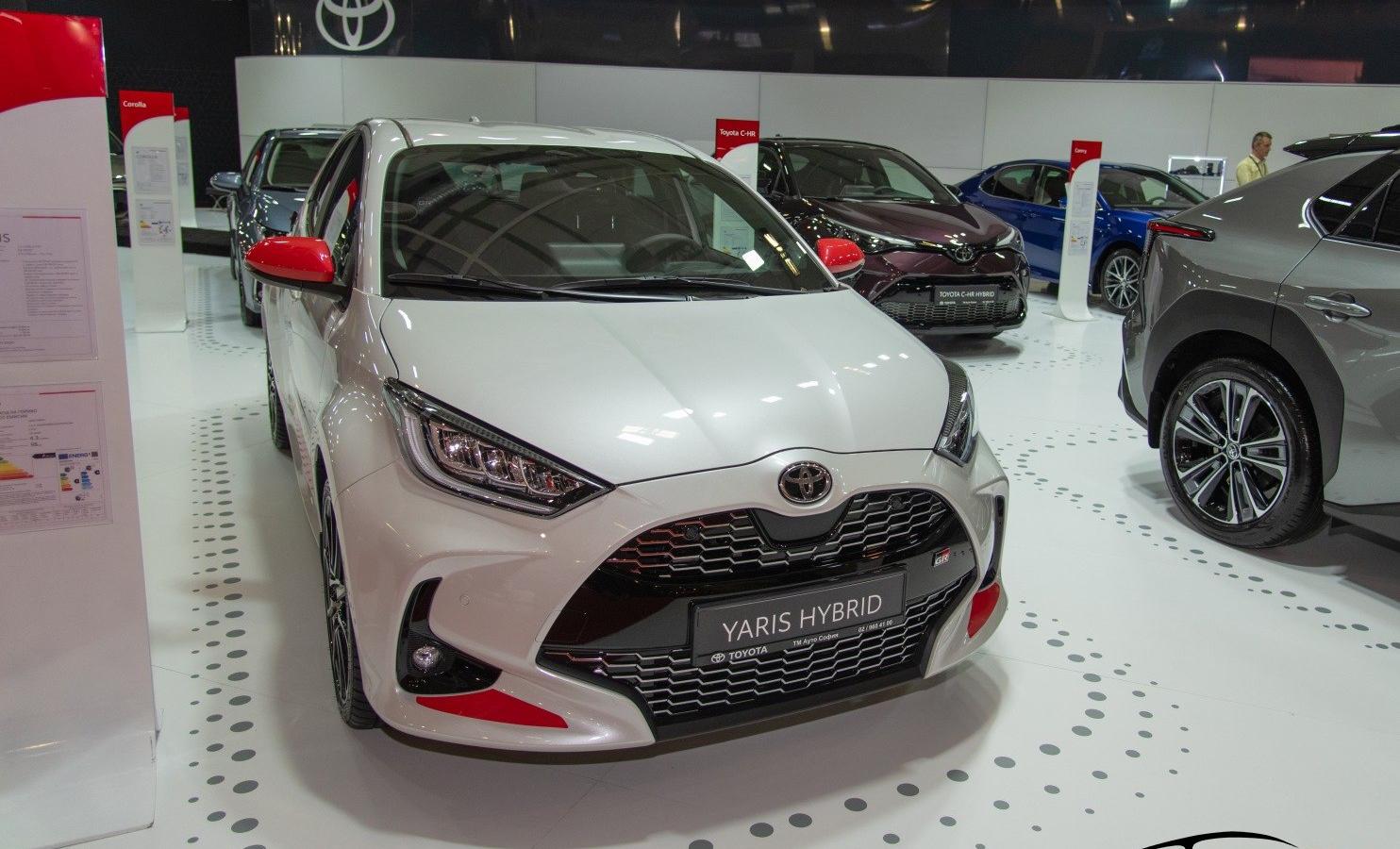 Toyota Yaris (XP210)