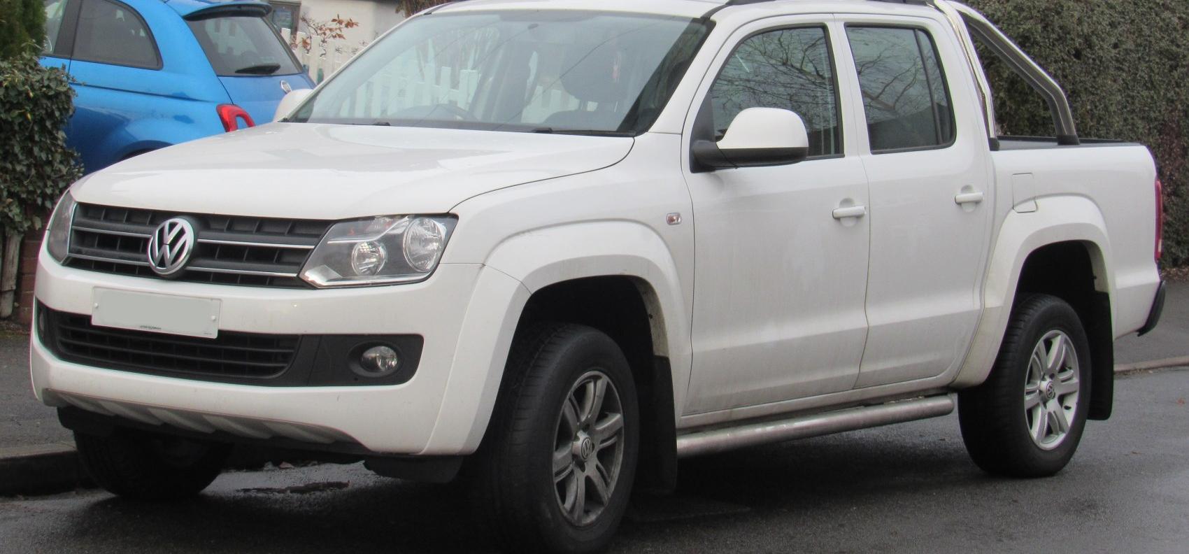 Volkswagen Amarok I Double Cab