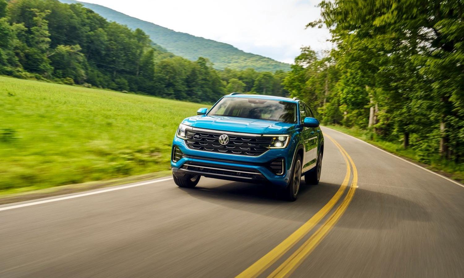 Volkswagen Atlas Cross Sport (facelift 2023)