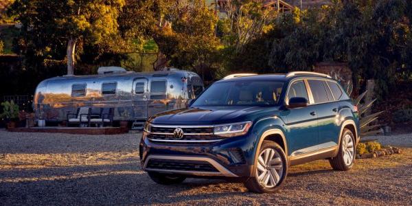 Volkswagen Atlas (facelift 2020)