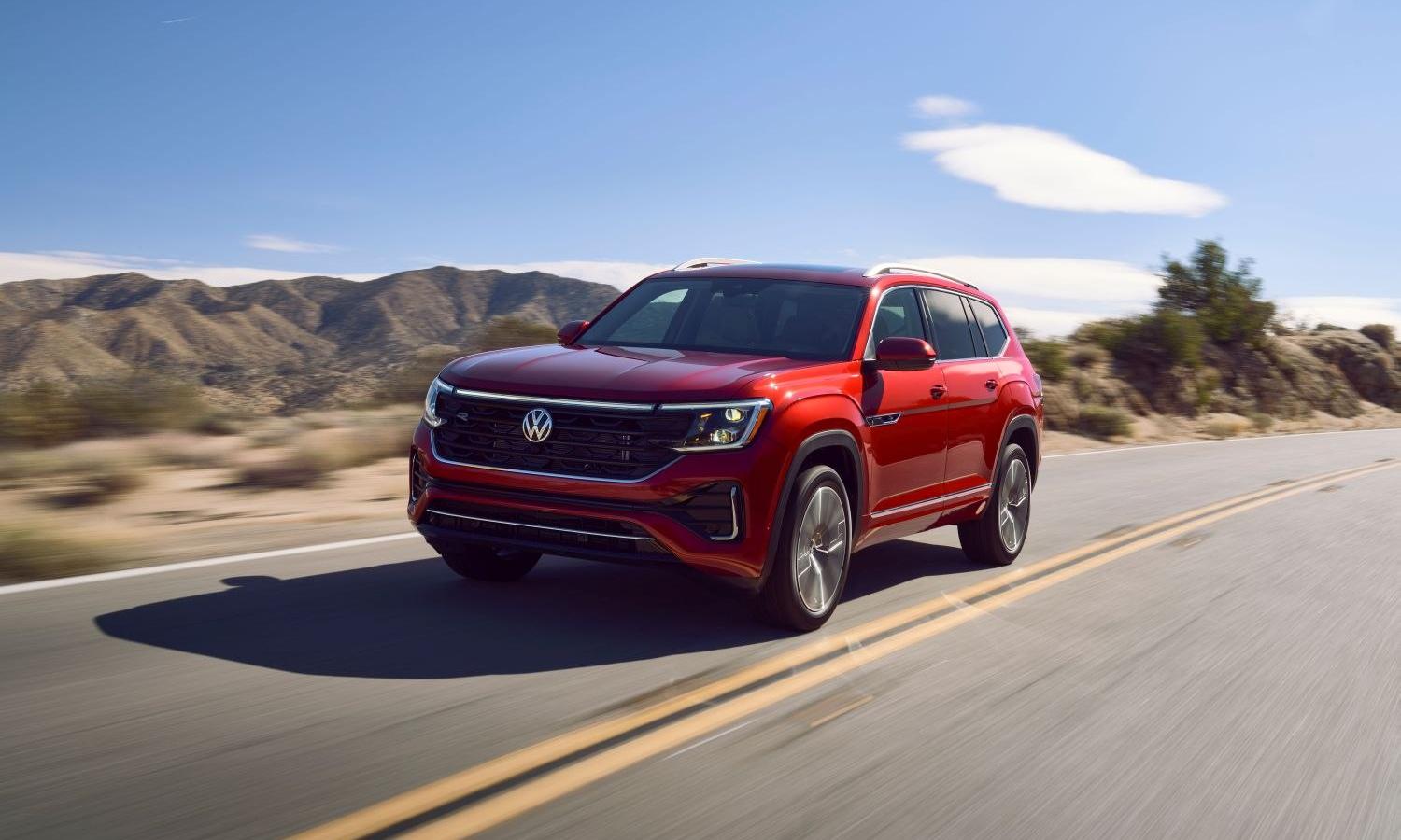 Volkswagen Atlas (facelift 2023)