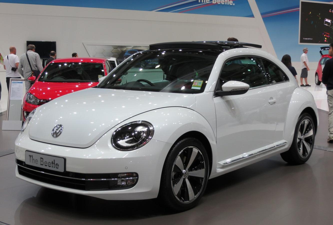 Volkswagen Beetle (A5)