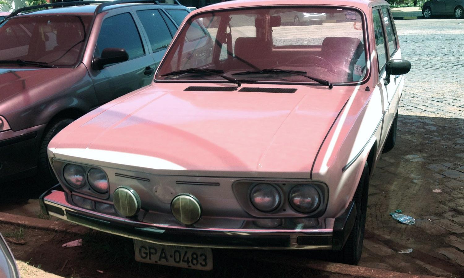 Volkswagen Brasilia (3-door)
