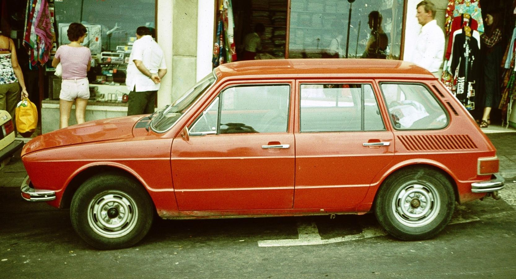 Volkswagen Brasilia (5-door)