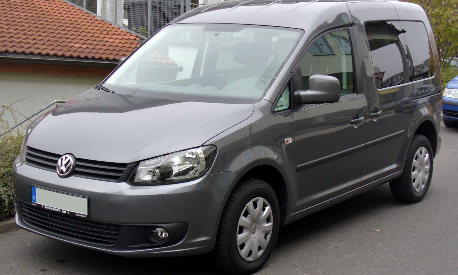 Volkswagen Caddy III (facelift 2010)