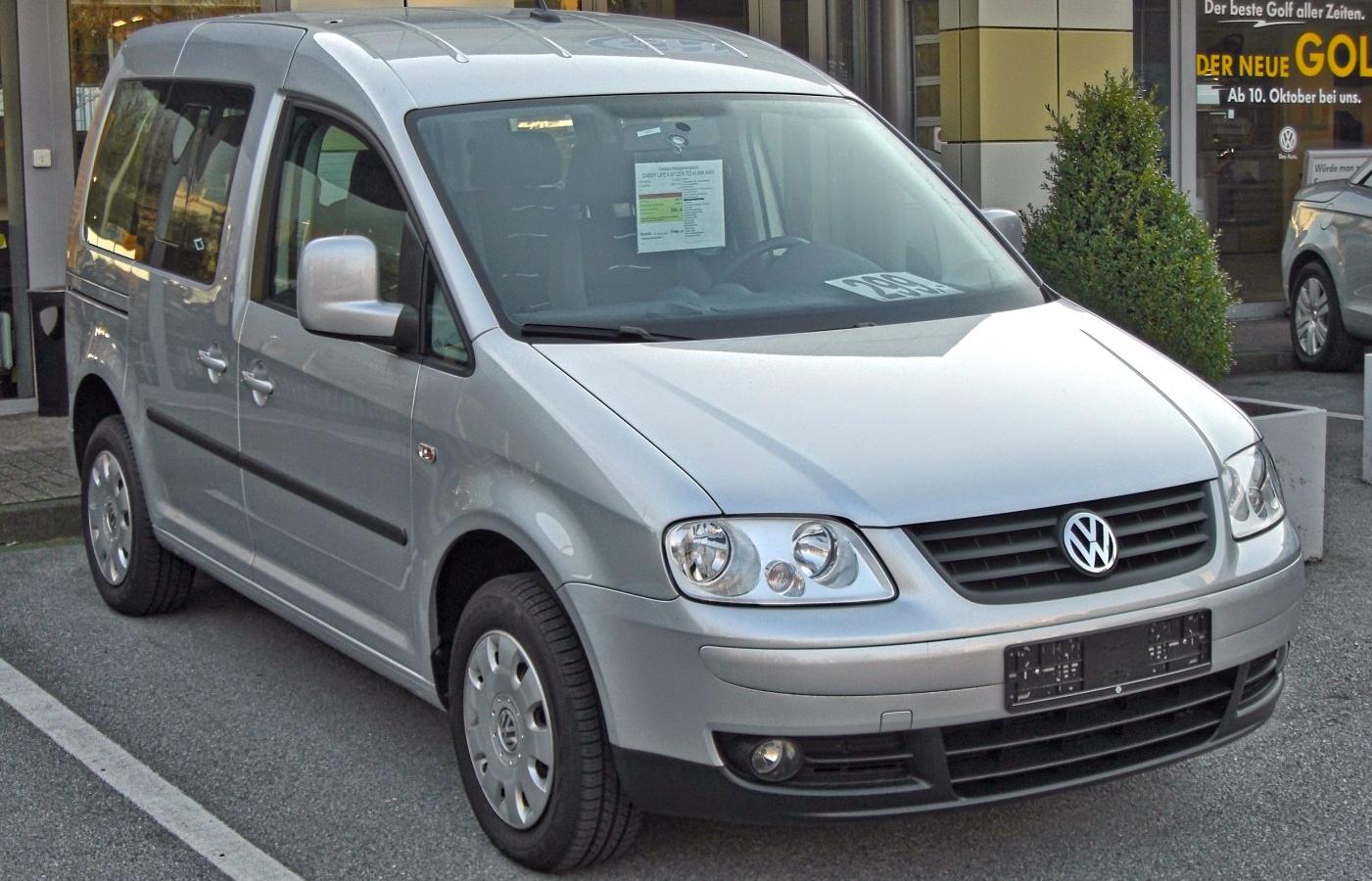 Volkswagen Caddy III