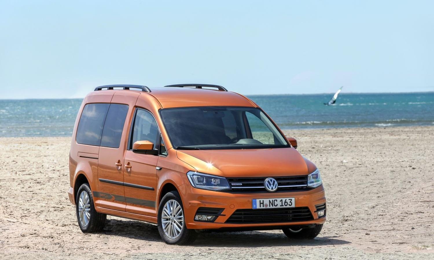 Volkswagen Caddy IV