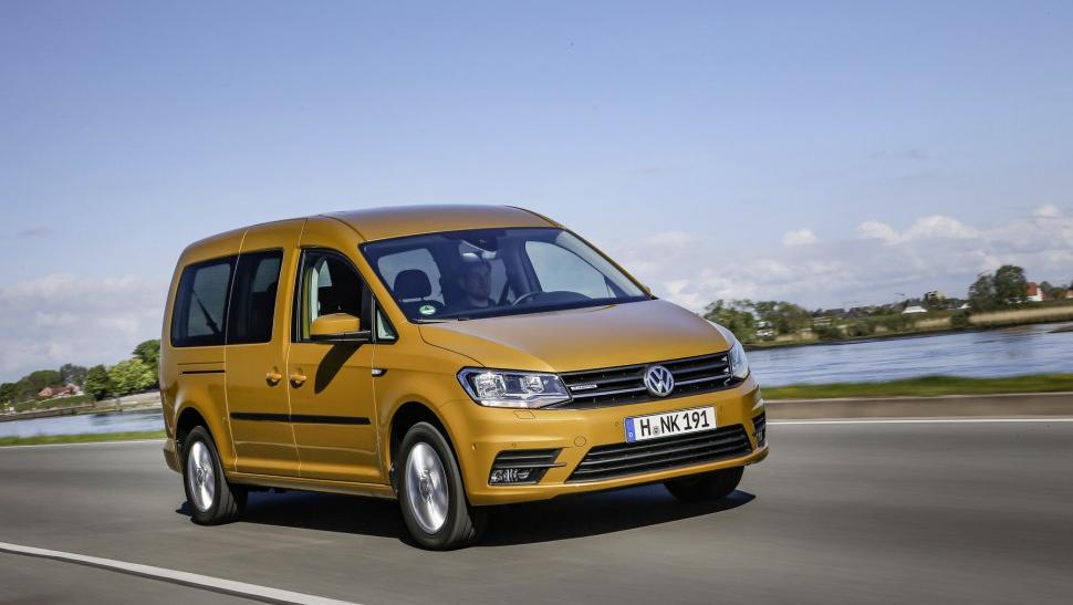 Volkswagen Caddy Maxi IV