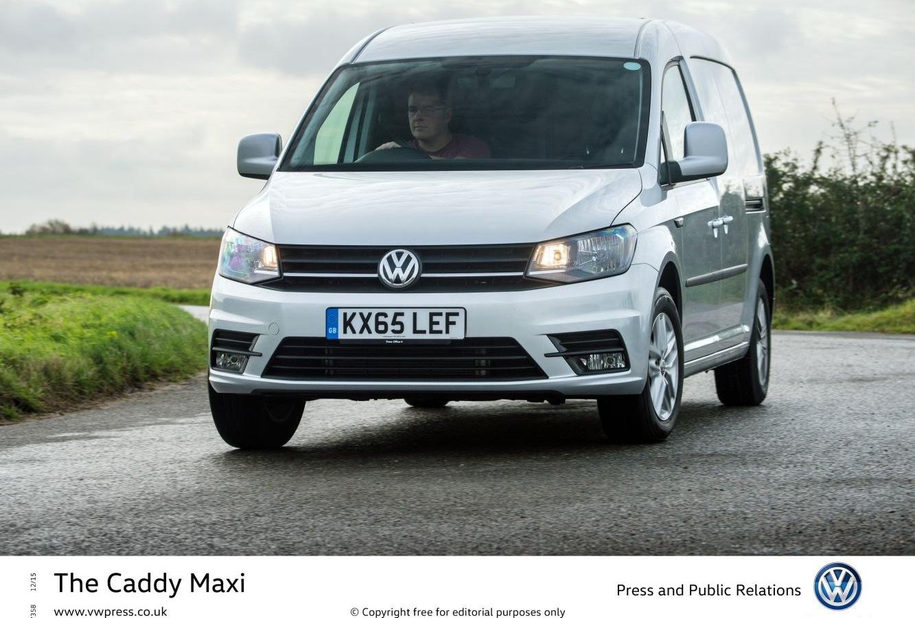 Volkswagen Caddy Maxi Panel Van IV