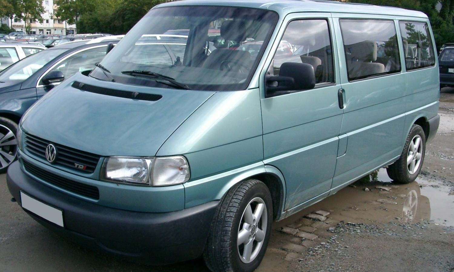 Volkswagen Caravelle (T4, facelift 1996)