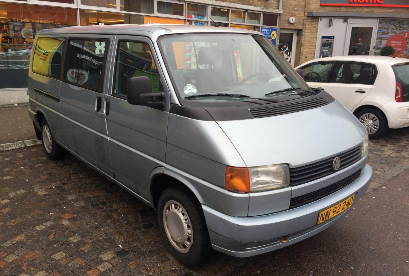 Volkswagen Caravelle (T4) Long