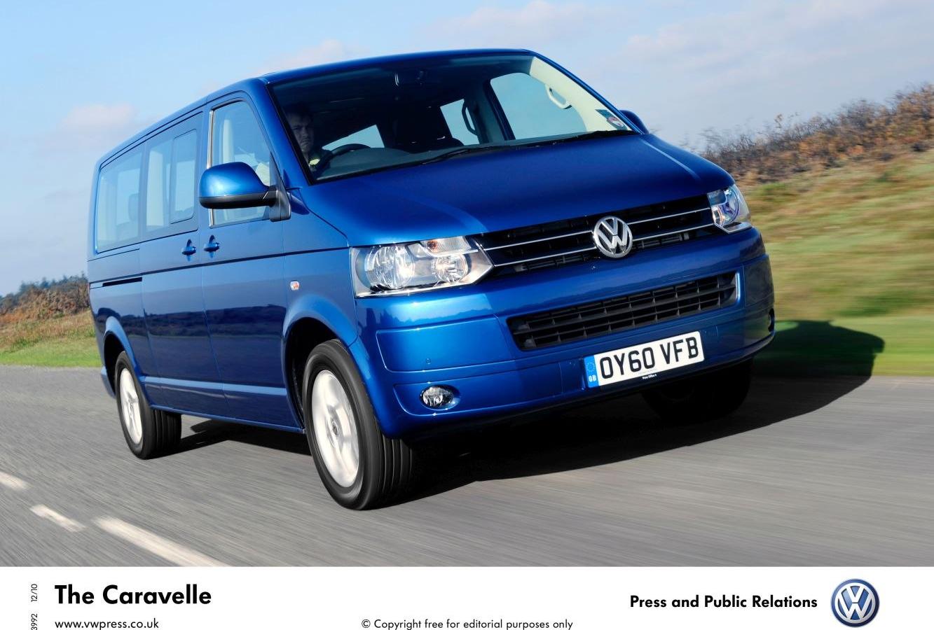Volkswagen Caravelle (T5, facelift 2009) Long