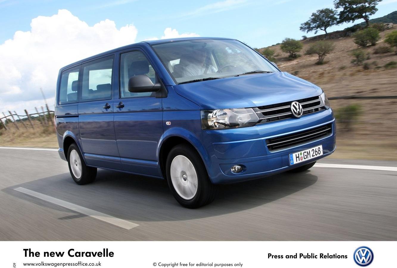 Volkswagen Caravelle (T5, facelift 2009)