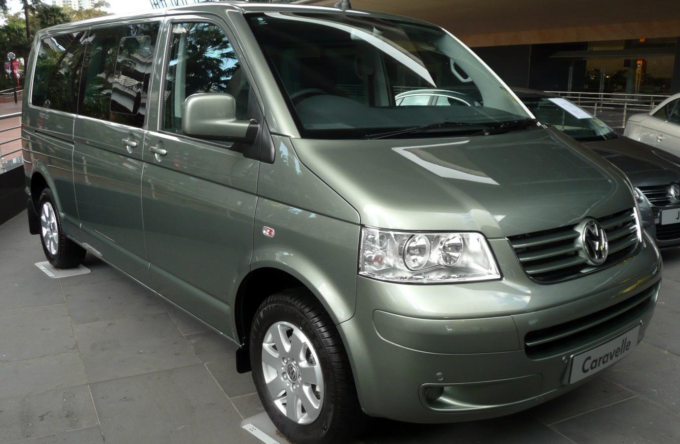 Volkswagen Caravelle (T5) Long