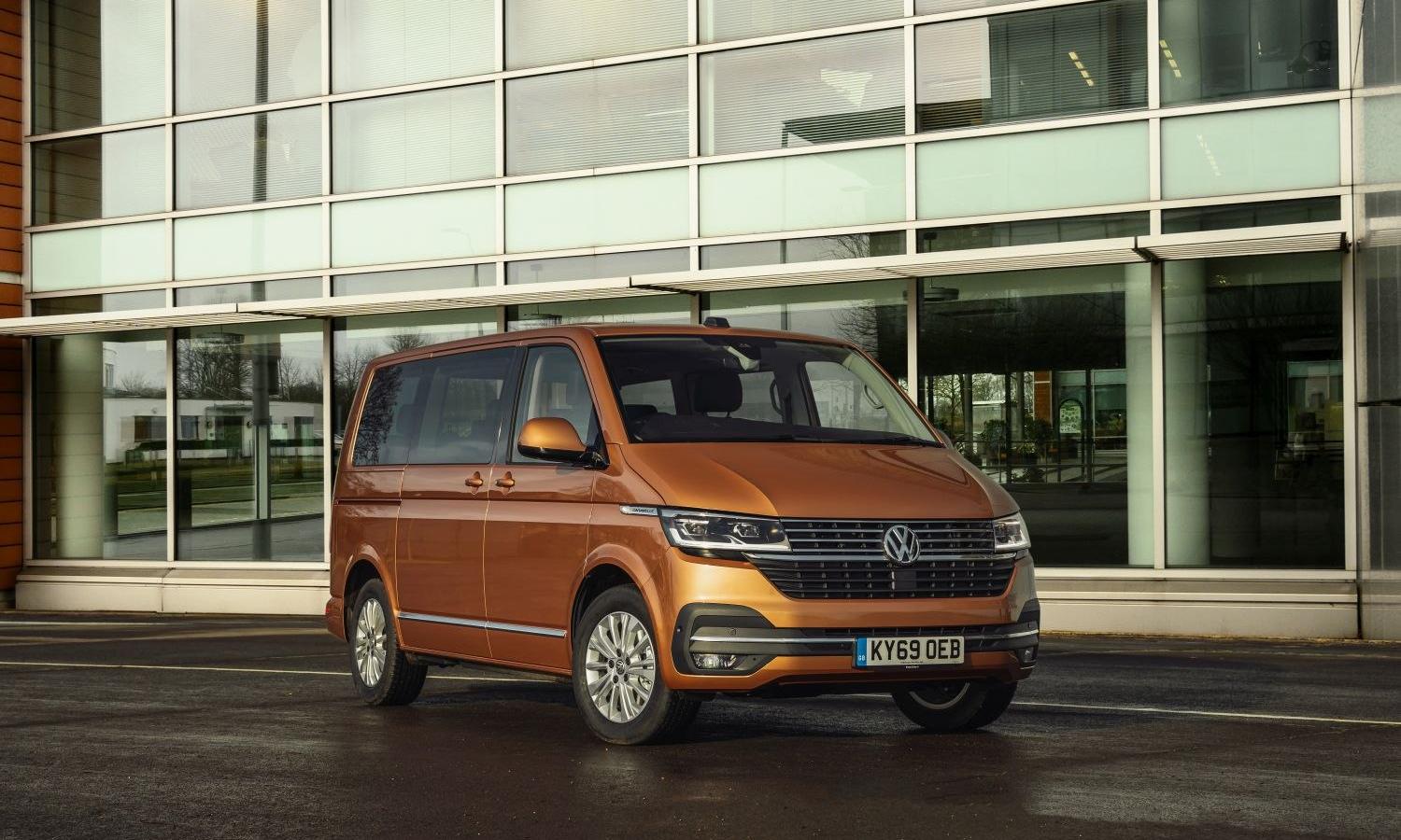 Volkswagen Caravelle (T6.1, facelift 2019)