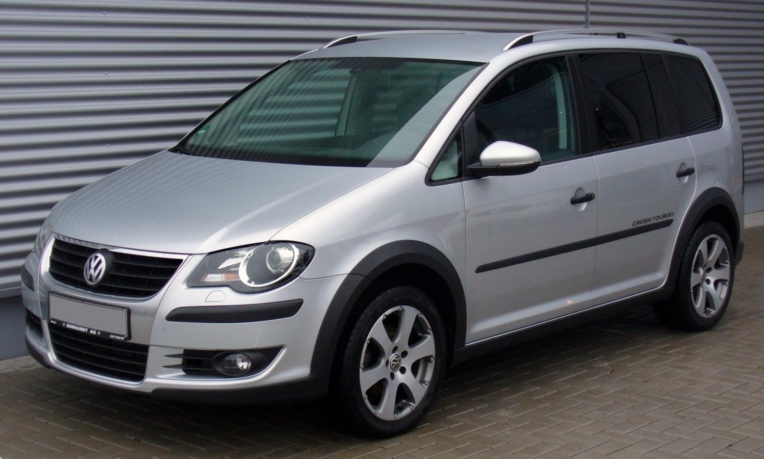 Volkswagen Cross Touran I