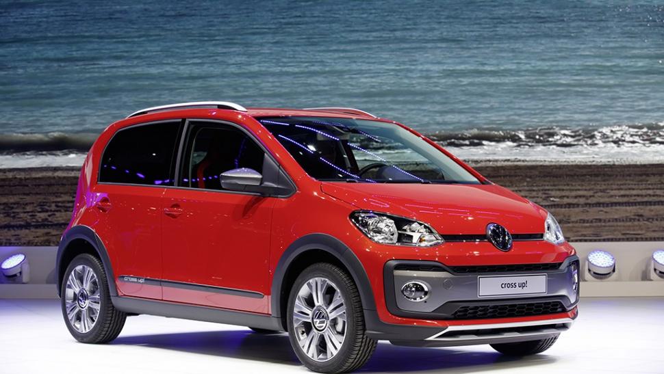 Volkswagen Cross Up! (facelift 2016)