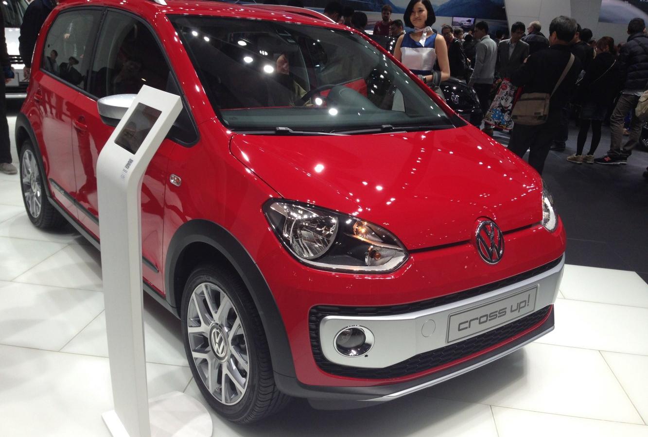 Volkswagen Cross Up!