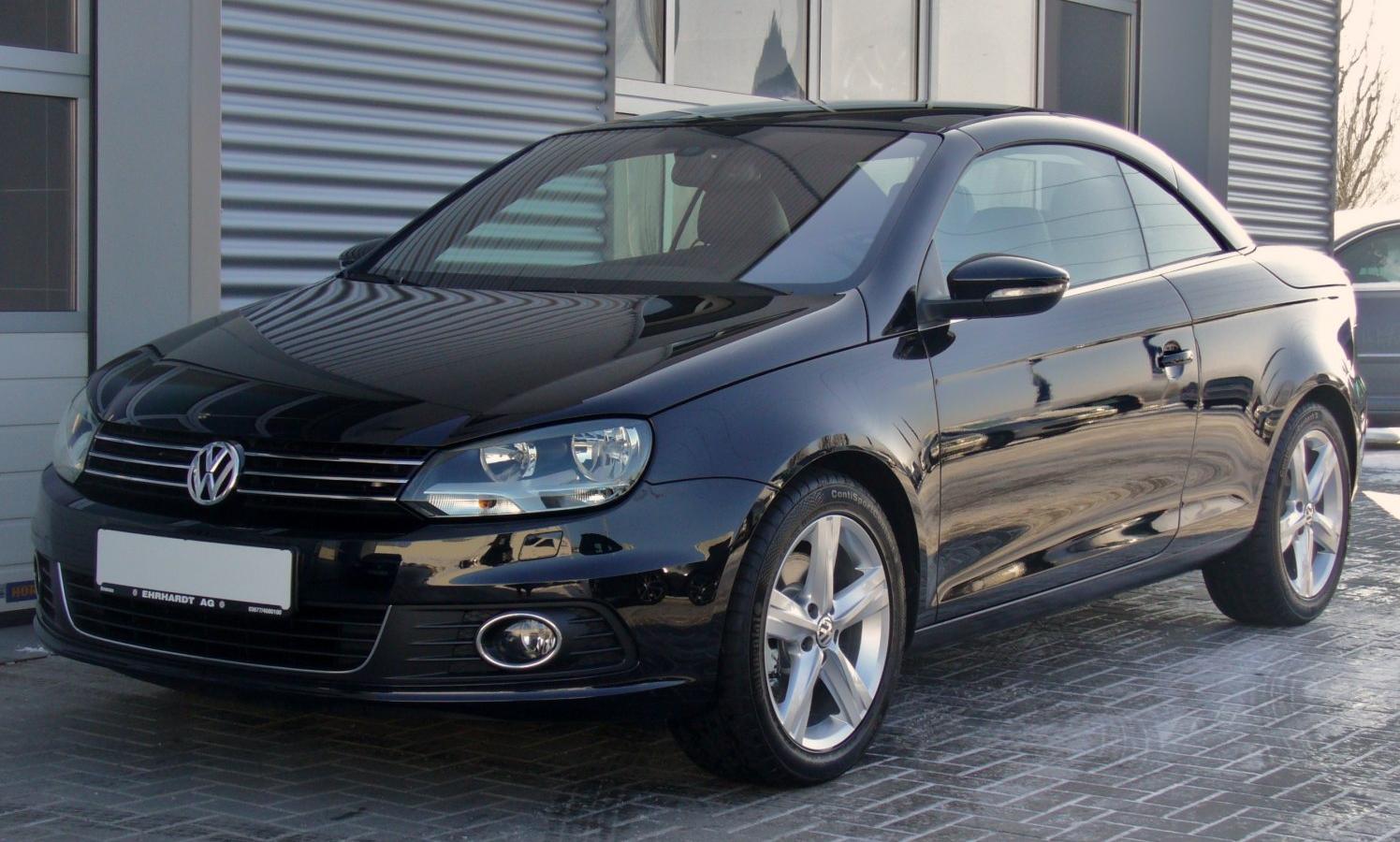 Volkswagen Eos (facelift 2010)