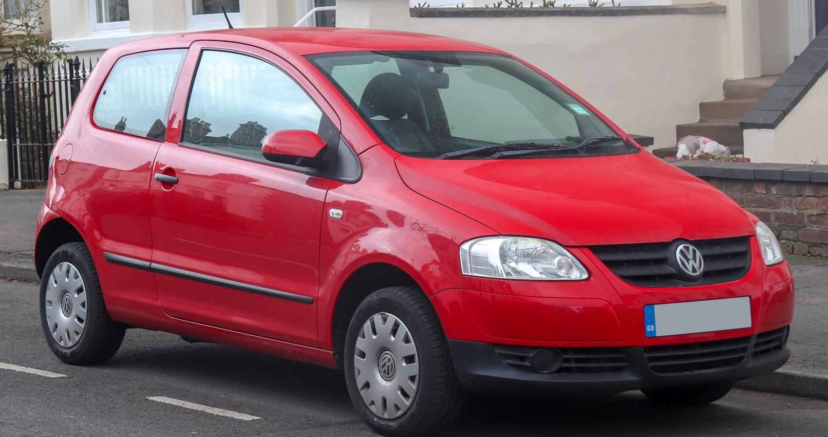 Volkswagen Fox 3Door Europe