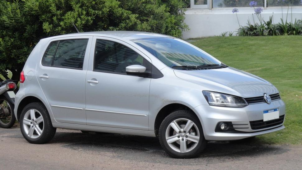 Volkswagen Fox 5Door (facelift 2015) Latin America