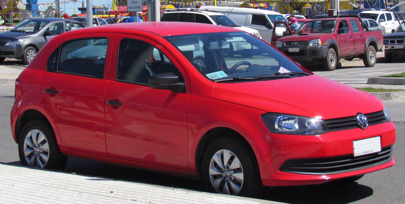 Volkswagen Gol (G5) III (facelift 2013)