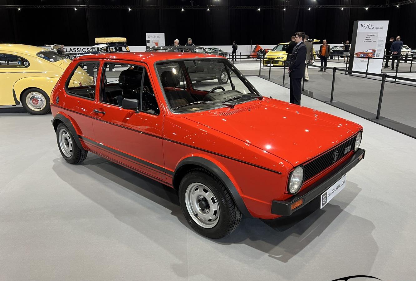 Volkswagen Golf I (3-door)