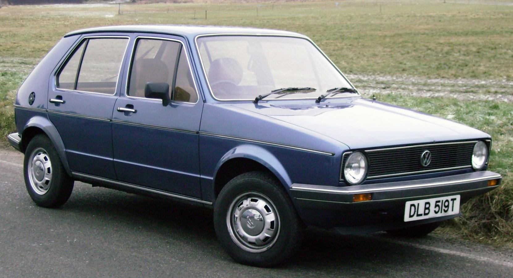 Volkswagen Golf I (5-door)