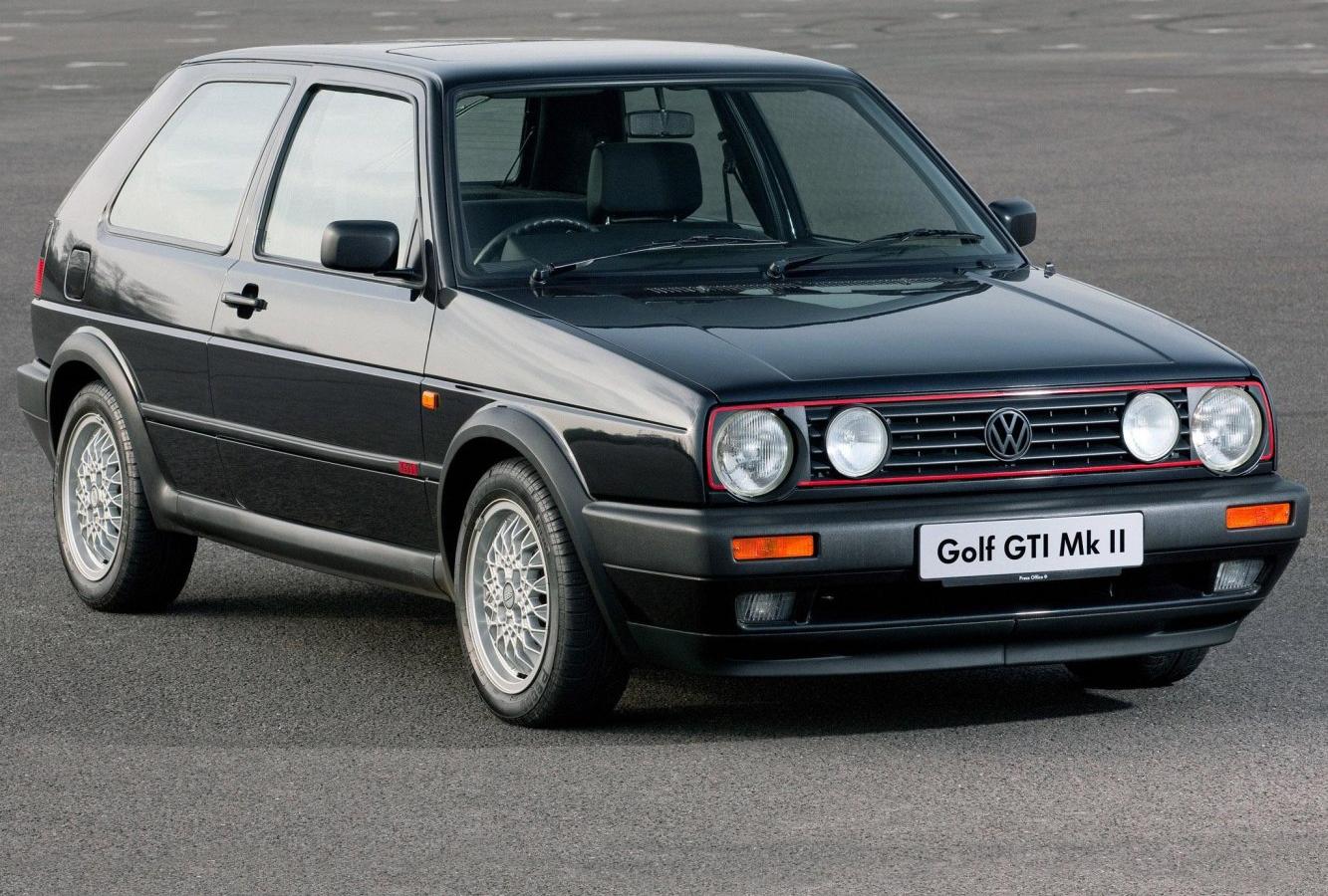 Volkswagen Golf II (3-door, facelift 1987)