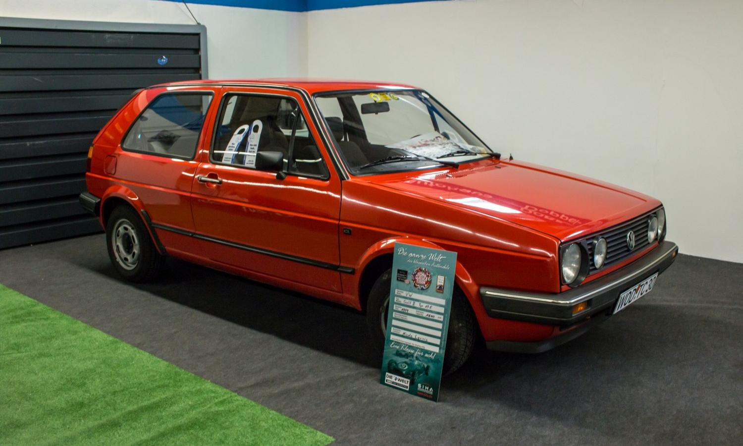 Volkswagen Golf II (3-door)