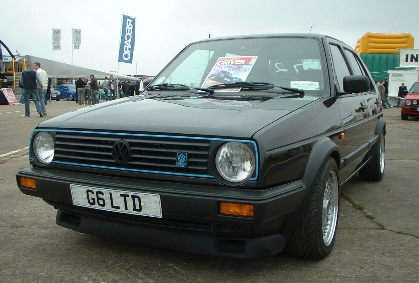 Volkswagen Golf II (5-door, facelift 1987)