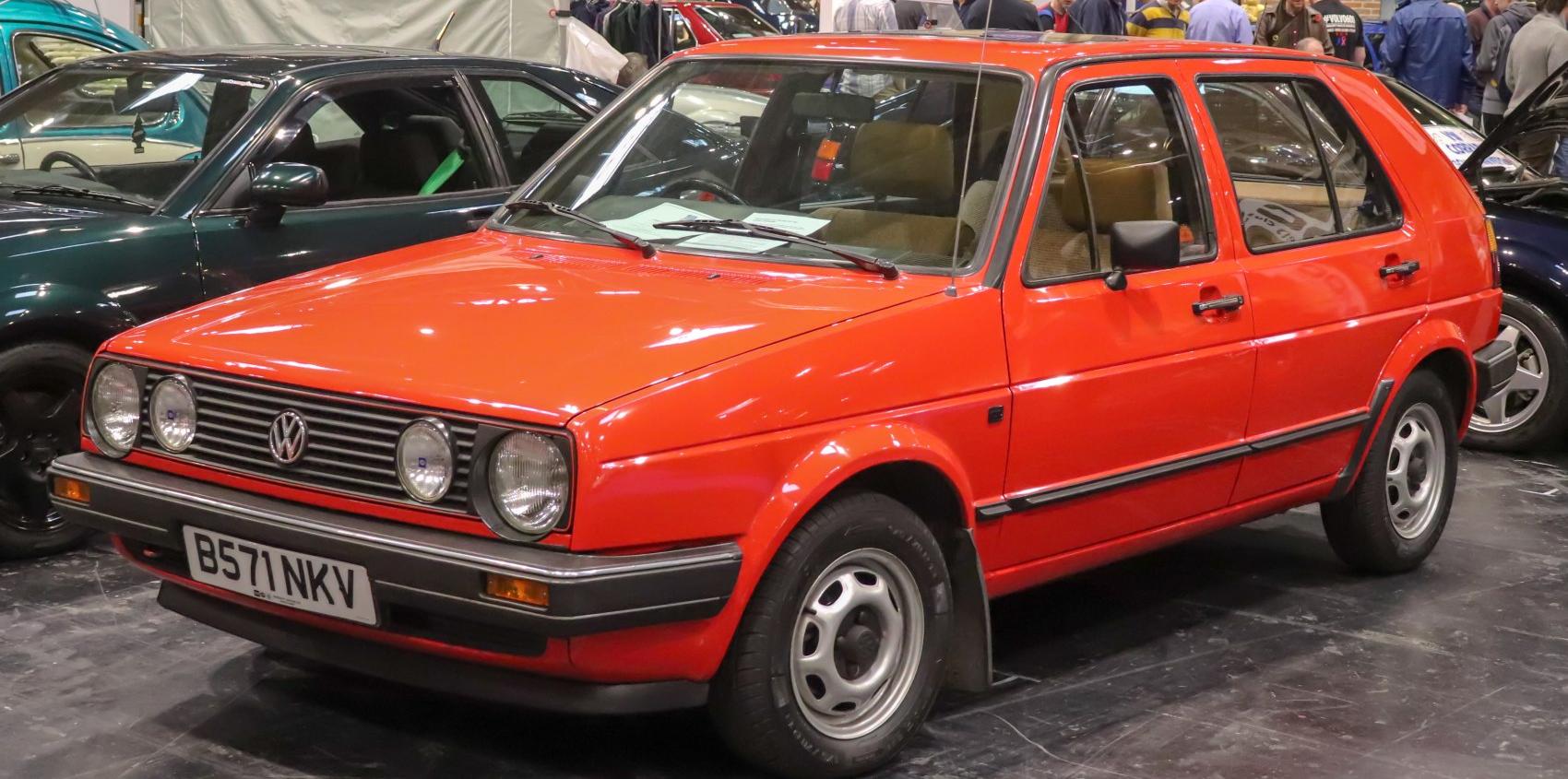 Volkswagen Golf II (5-door)