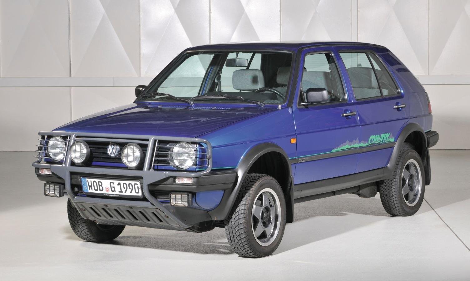 Volkswagen Golf II Country