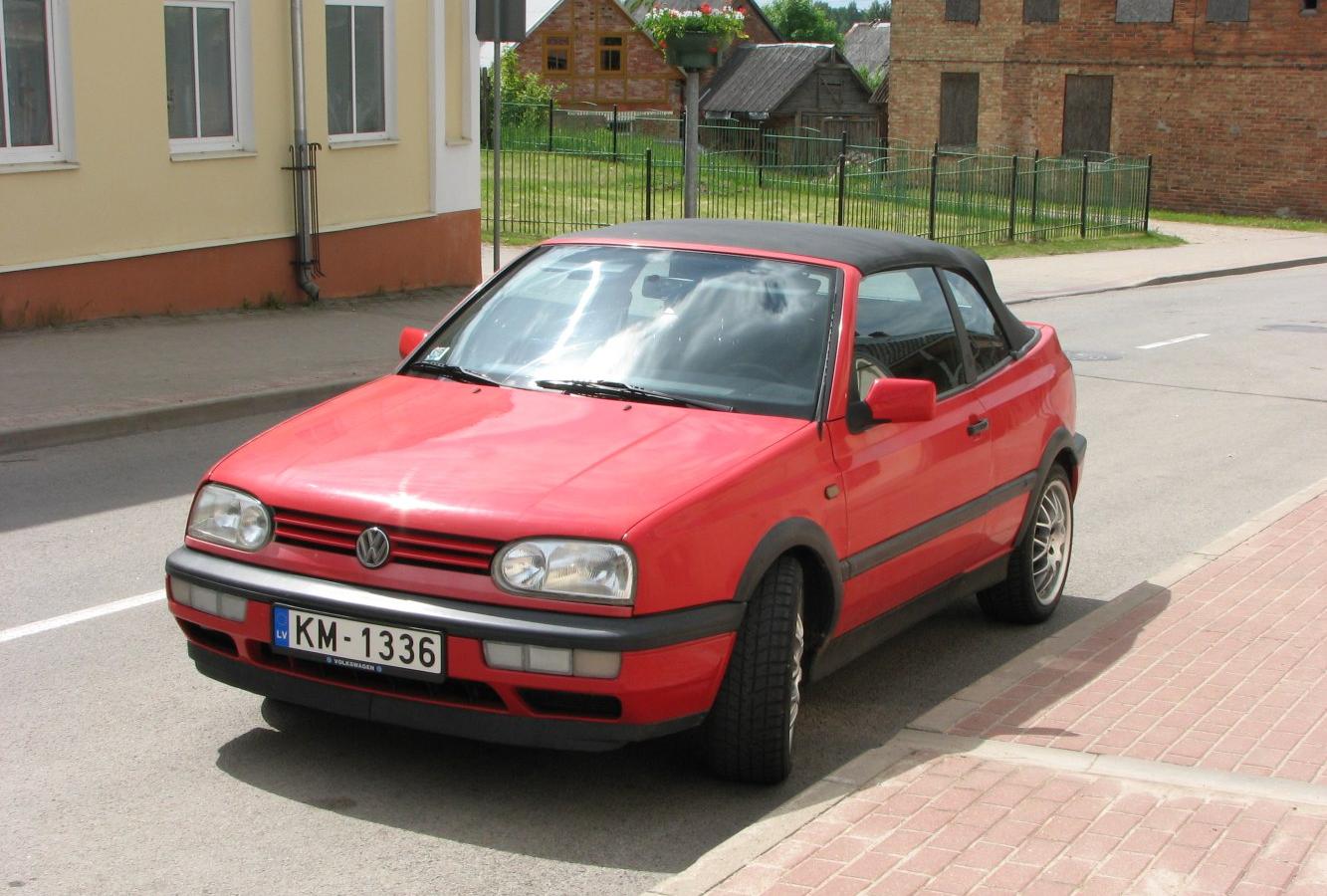 Volkswagen Golf III Cabrio